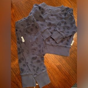 COPY - Huxbaby animal printed sweat set